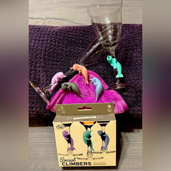 NWT 6 wine markers - Picture 1 of 4